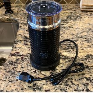 Nespresso Milk Frother cappuccino